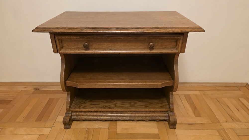 Comodă TV cu blat rotativ