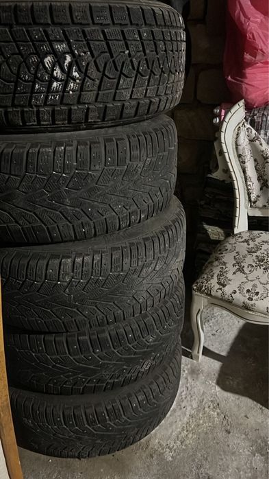 диск покрышкой зимний