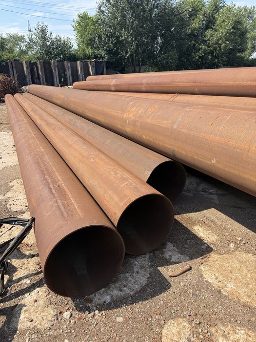 Vand teava din metal noua 406.4x6.3 si 457x6.3 in stoc teava noua livrare imediata