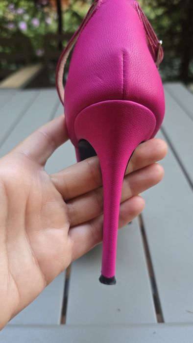 Sandale cu toc AE Shoes