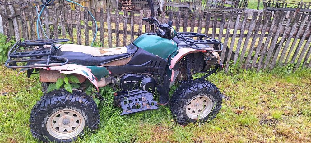 Vând atv cf moto 500