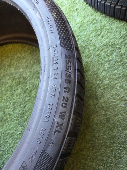 255 35 20 pirelli