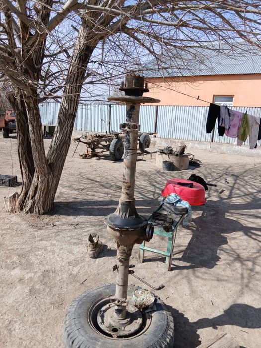 Рессоры уаз мост