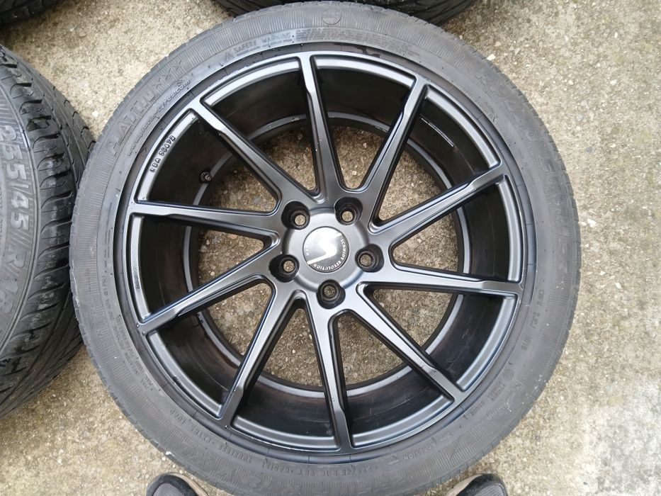 Оригинални Алуминиеви джанти Vossen-CVT -18цола за Mercedes w211-212-w204-vw.passat.Golf-Audi.a3.A4-A6-5×112.Vossen-CVT