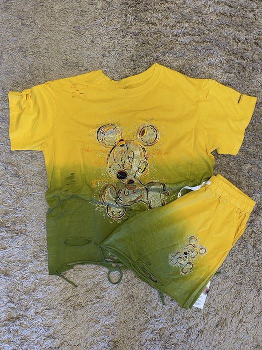 Compleul Mickey bumbac premium