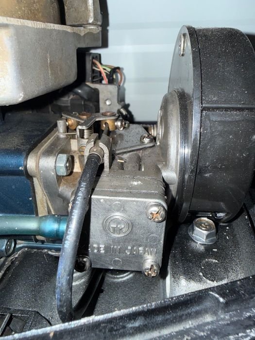 Yamaha извънбордов двигател 6к.с. Къс ботуш