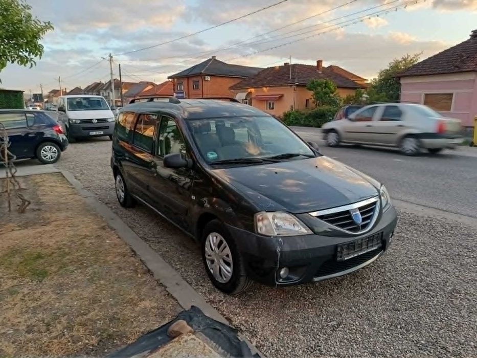 Dacia Logan Mcv 1,6 mpi 8 v ac klima 2008 recent adusa germania