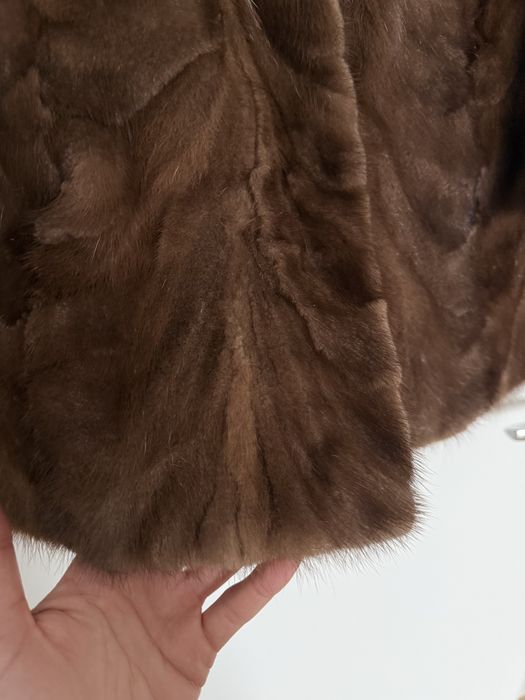 Blana de vizon in conditie foarte buna