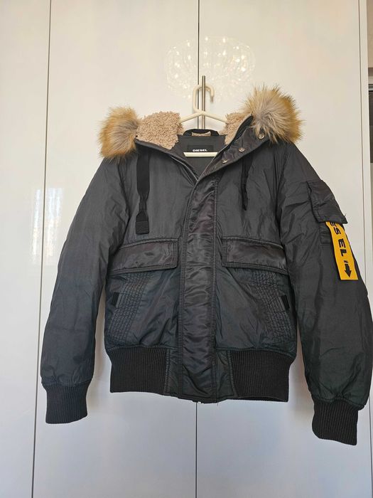 Оригинална къса парка на Diesel