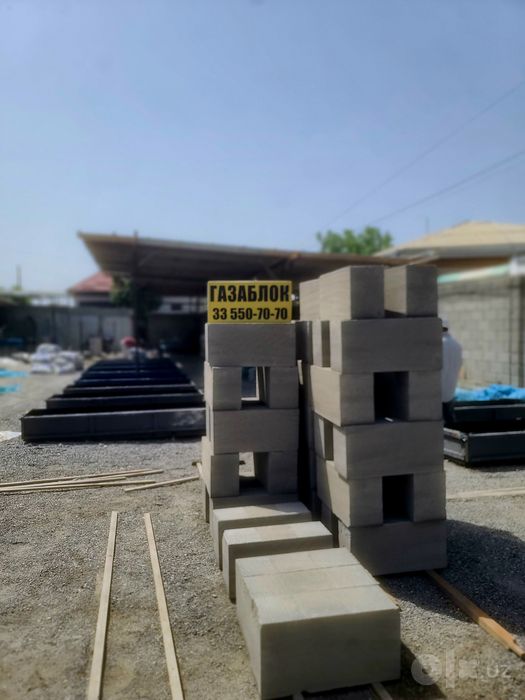 Gazablok 600 marka sotuvda va zakas qabul qilamiz