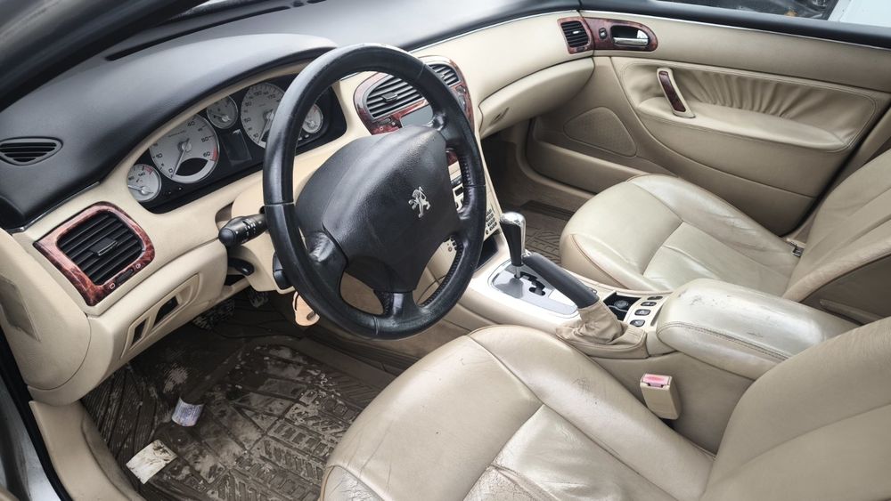 Peugeot 607 2.7 hdi 2005 Пежо 607 2.7 хди 2005 г.