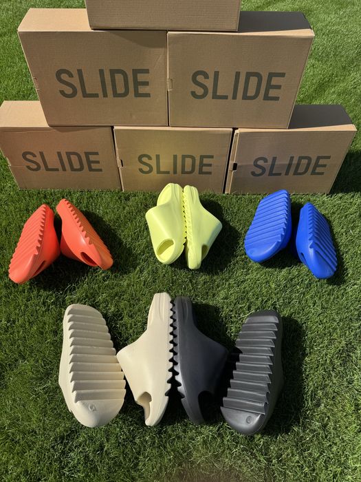 Papuci Adidas Yezzy Slide / Eva Foam / Premium