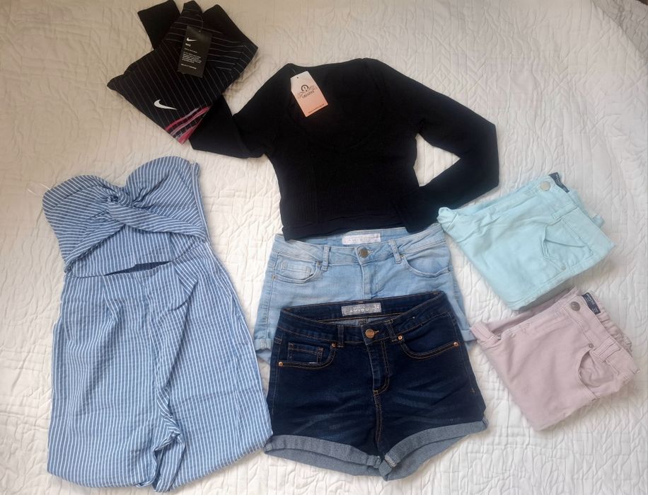 Голям лот Zara, Mango, Amisu, Nike 13-14 год/XS