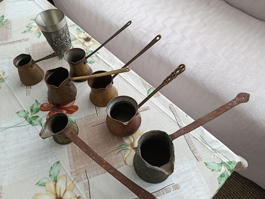 Лот Стари джезвета и кана