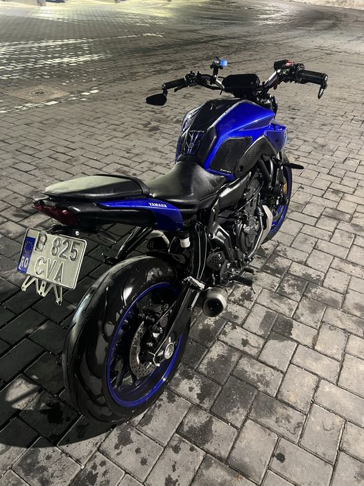 Yamaha MT-07 2022 A2/A