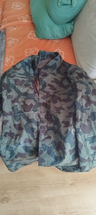 Шуба камуфлажна стар образец