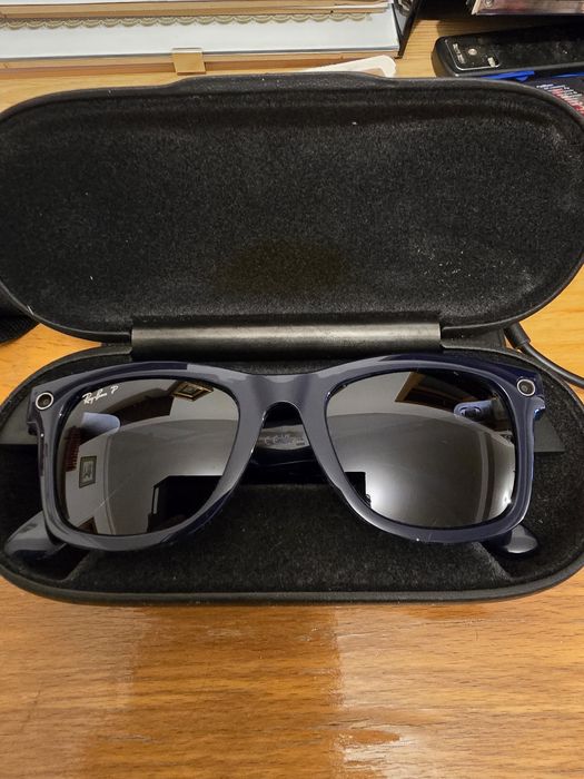 Ochelari Inteligenți Meta Ray-Ban Gen 1 – Stare Impecabilă