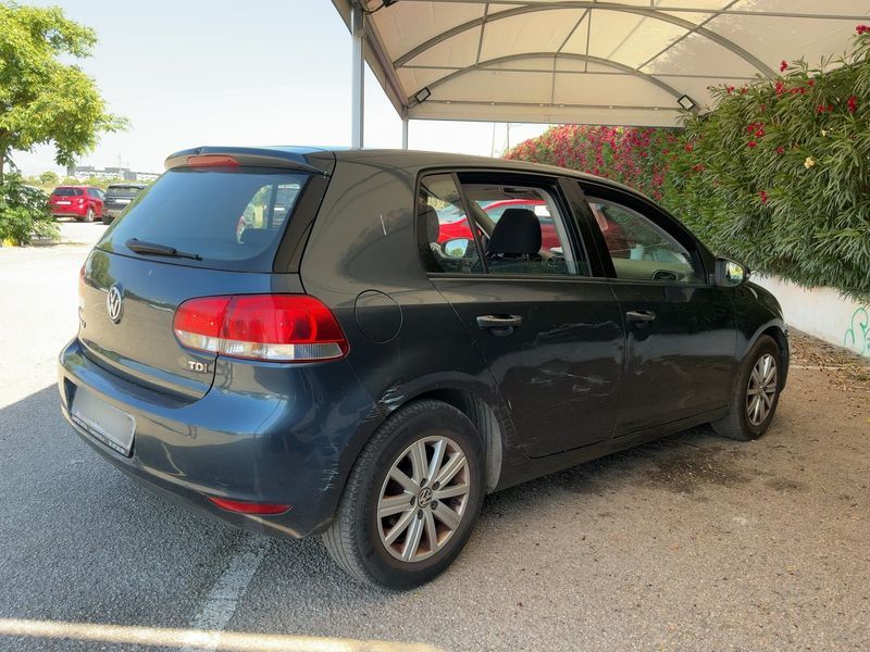 Volkswagen Golf VI 1.6 TDI Advance BlueMotion Tech 2012