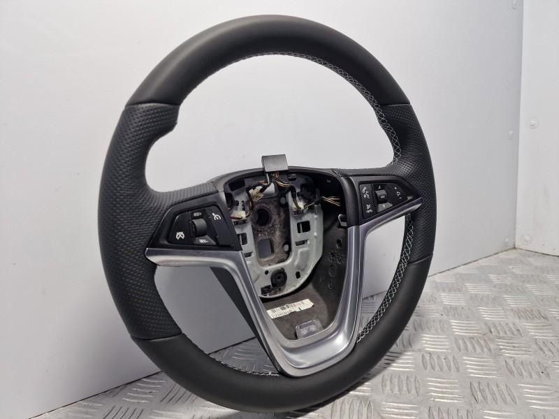 Volan piele perforata Opel Meriva B facelift