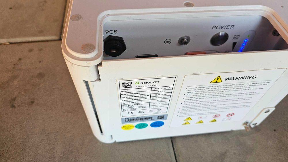 baterie Growatt ARK-2.5L-A1 2.5kw