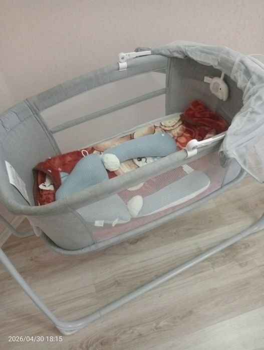 Манеж детский электронный