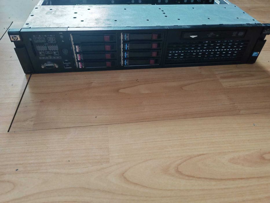 HP ProLiant DL380 G7 – Proxmox / Homelab / Virtualizare / 32GB ECC
