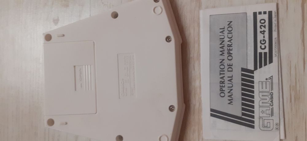 Casio електронни игри