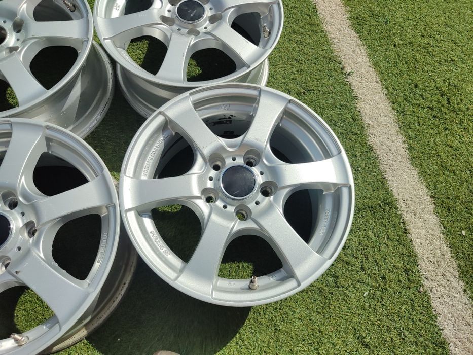 15 5x112 Vw Caddy Golf Touran лети джанти 5х112