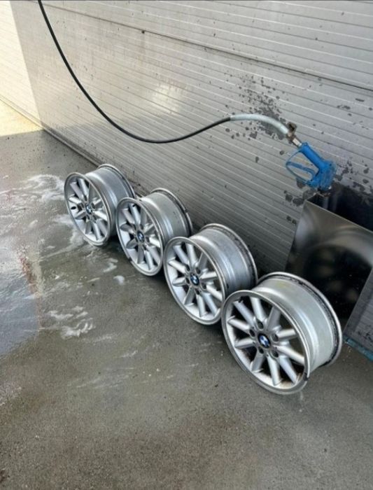 Vand jante Bmw aliaj R15
