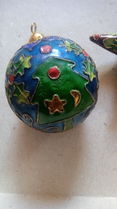 Lot globuri vechi Crăciun