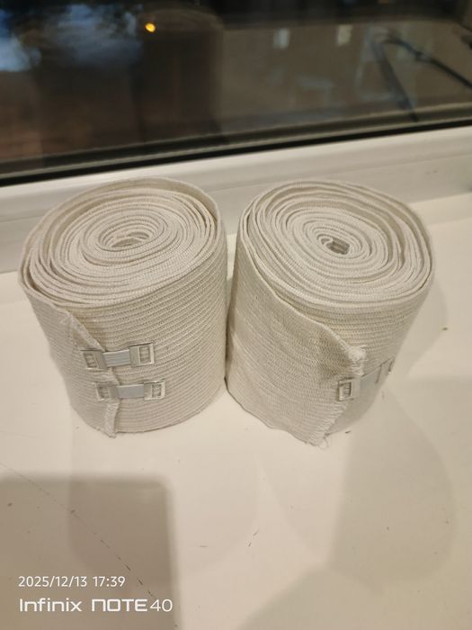 Бинты эластичные 5м 2шт.