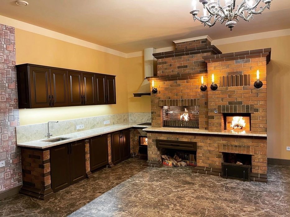 Барбекю ва Хар хил турдаги У́чоклар