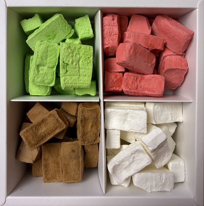 Сублимированное мороженое