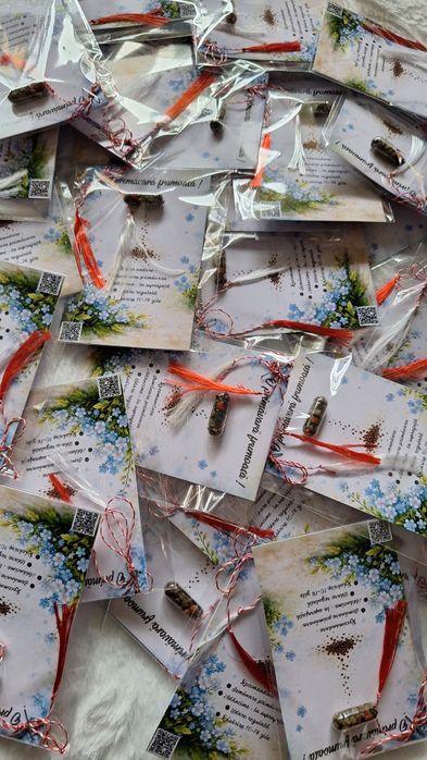 Martisoare plantabile (pret pt 4 buc)