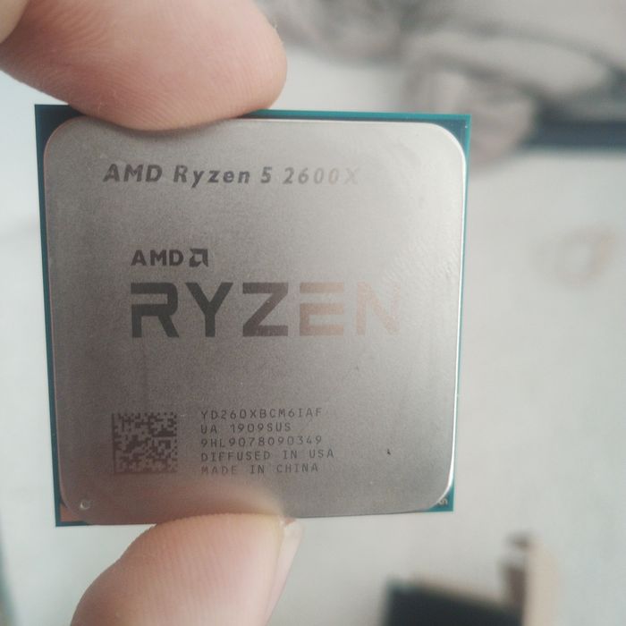 Procesor AMD ryzen 5 2600x