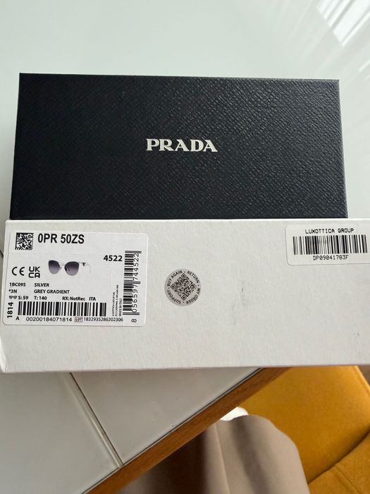 Слънчеви очила Prada 0PR 50ZS 1BC0/9S