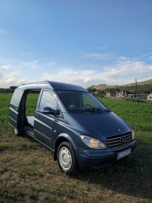 Mercedes  Vito  Funerară