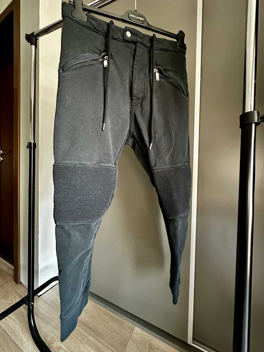 Dsquared2 Оригинално долнище (joggers) Цвят черен Размер М. ТОП кач-во