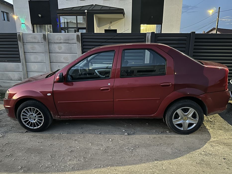 Dacia logan 2012 Gpl