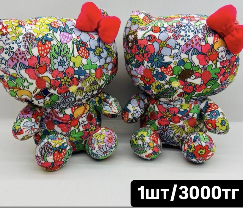 Кошка куроми  мягкая игрушка