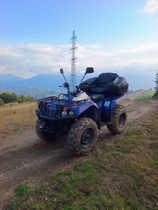 Vand atv 4×4  400 cc