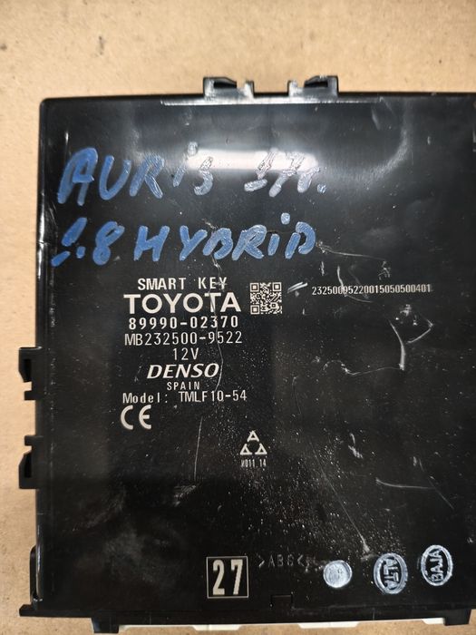 Модул keyless за Toyota Auris II