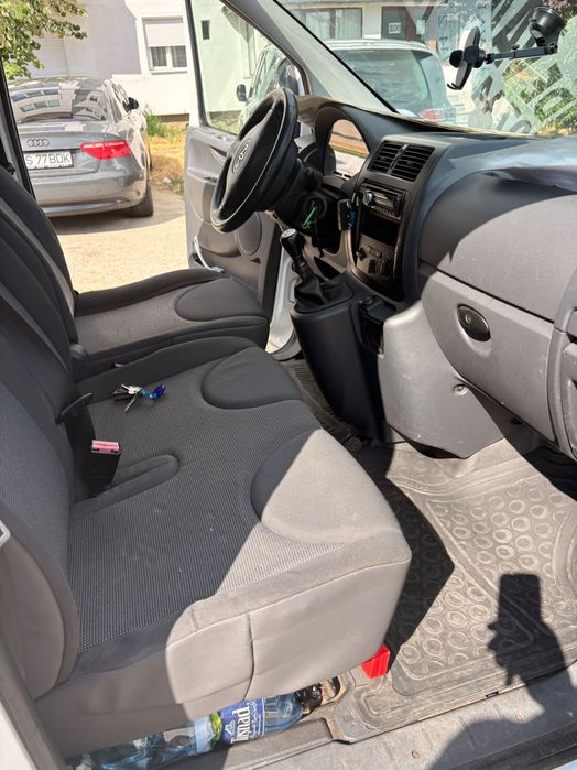 Duba izoterma Toyota Proace motorizare 1.6 fără ad blue