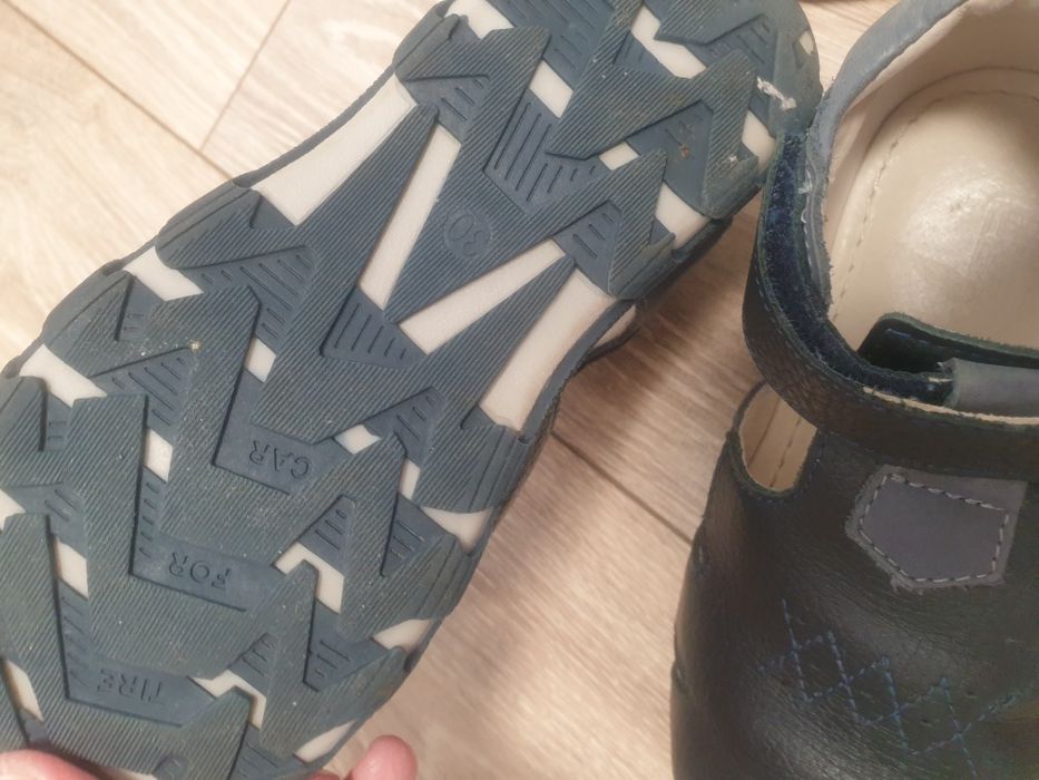 Сандали ортопедические на мальчика