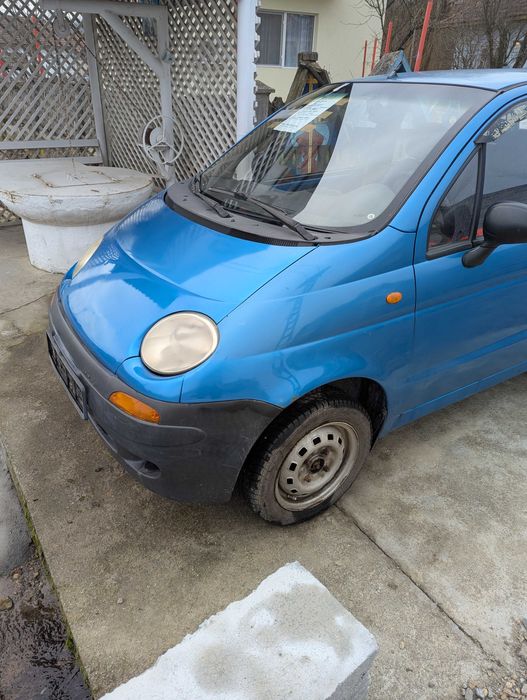 Matiz 2004 ușor avariat