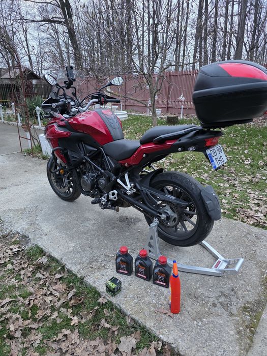 BENELLI TRK 502X 2018 A2 35kw direct proprietar