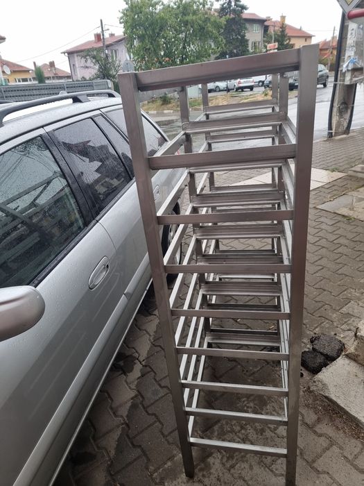 Стелаж неръждавейка