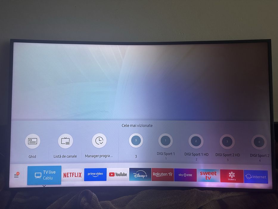Samsung Smart Led Curbat