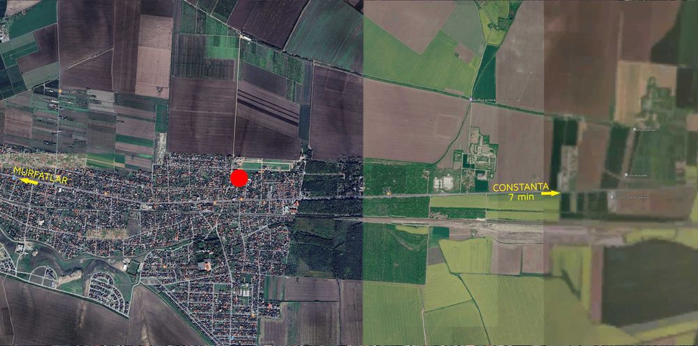 Teren intravilan central - Valu lui Traian