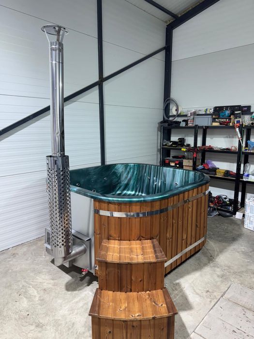 Ciubar patrat acrilic